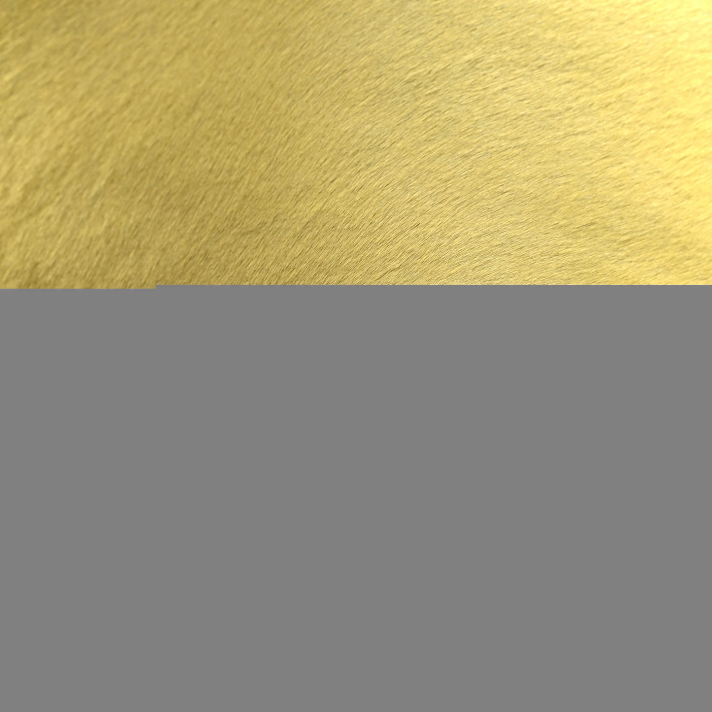 Calf Hair Cow Print Mama Baguette Yellow Brown