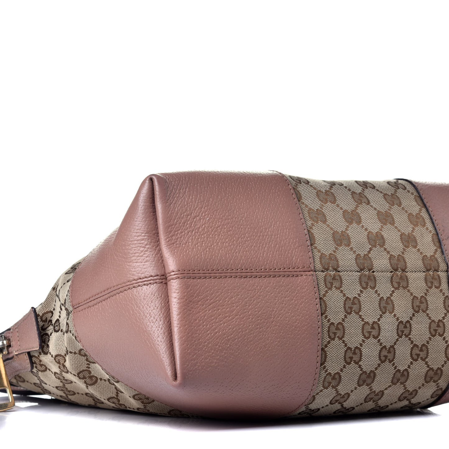 Monogram Medium Bree Shoulder Bag Dark Cipria