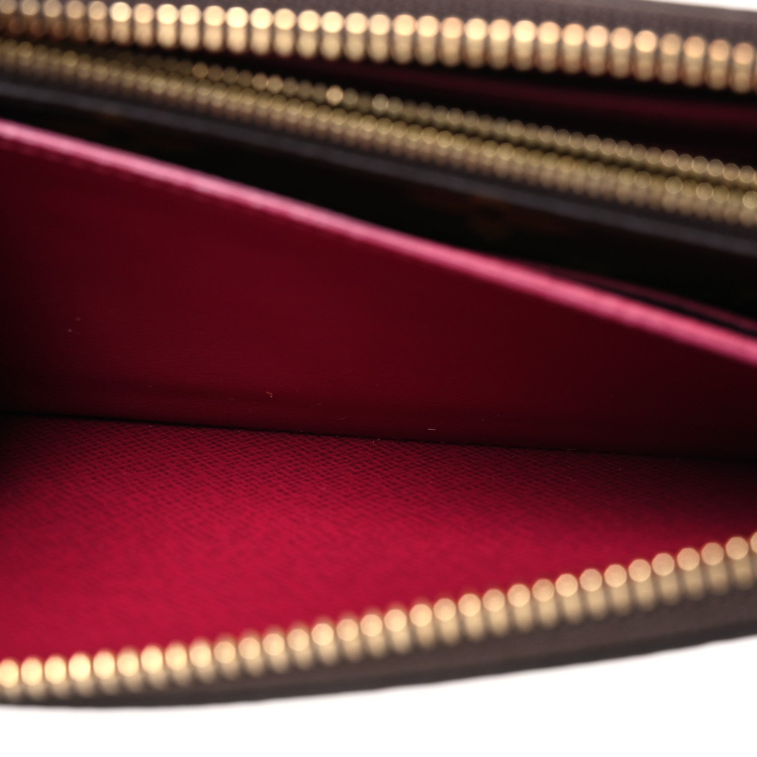 Louis Vuitton Monogram Clemence Wallet Fuchsia 5 of 12