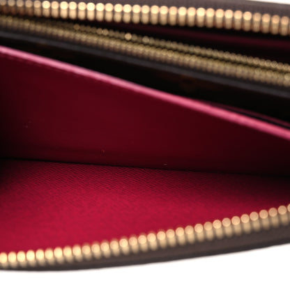 Louis Vuitton Monogram Clemence Wallet Fuchsia 5 of 12