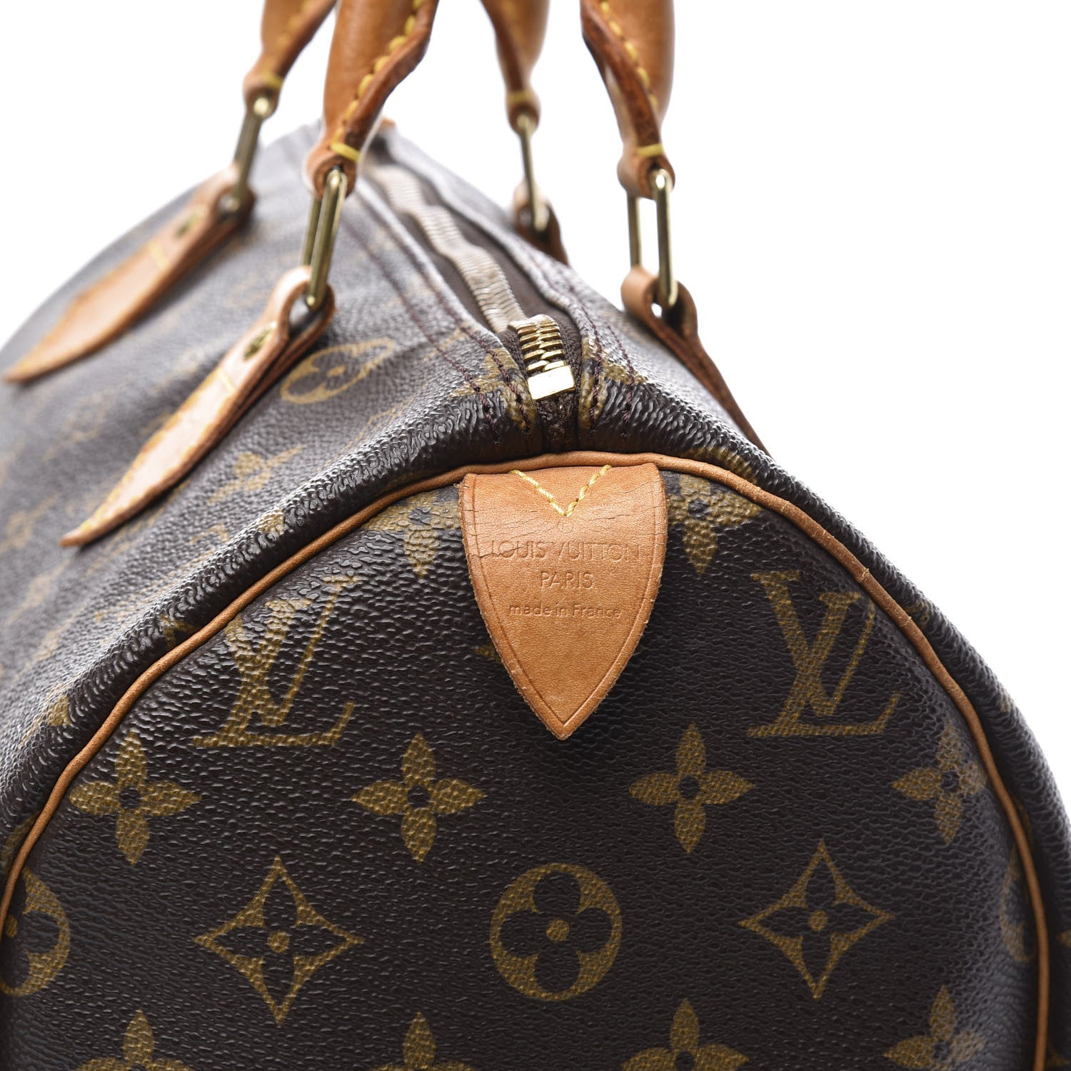 Louis Vuitton Monogram Speedy 30 11 of 12
