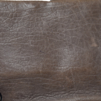 Chanel Washed Lambskin Quilted Medium Chain Around Flap Khaki 15 of 18