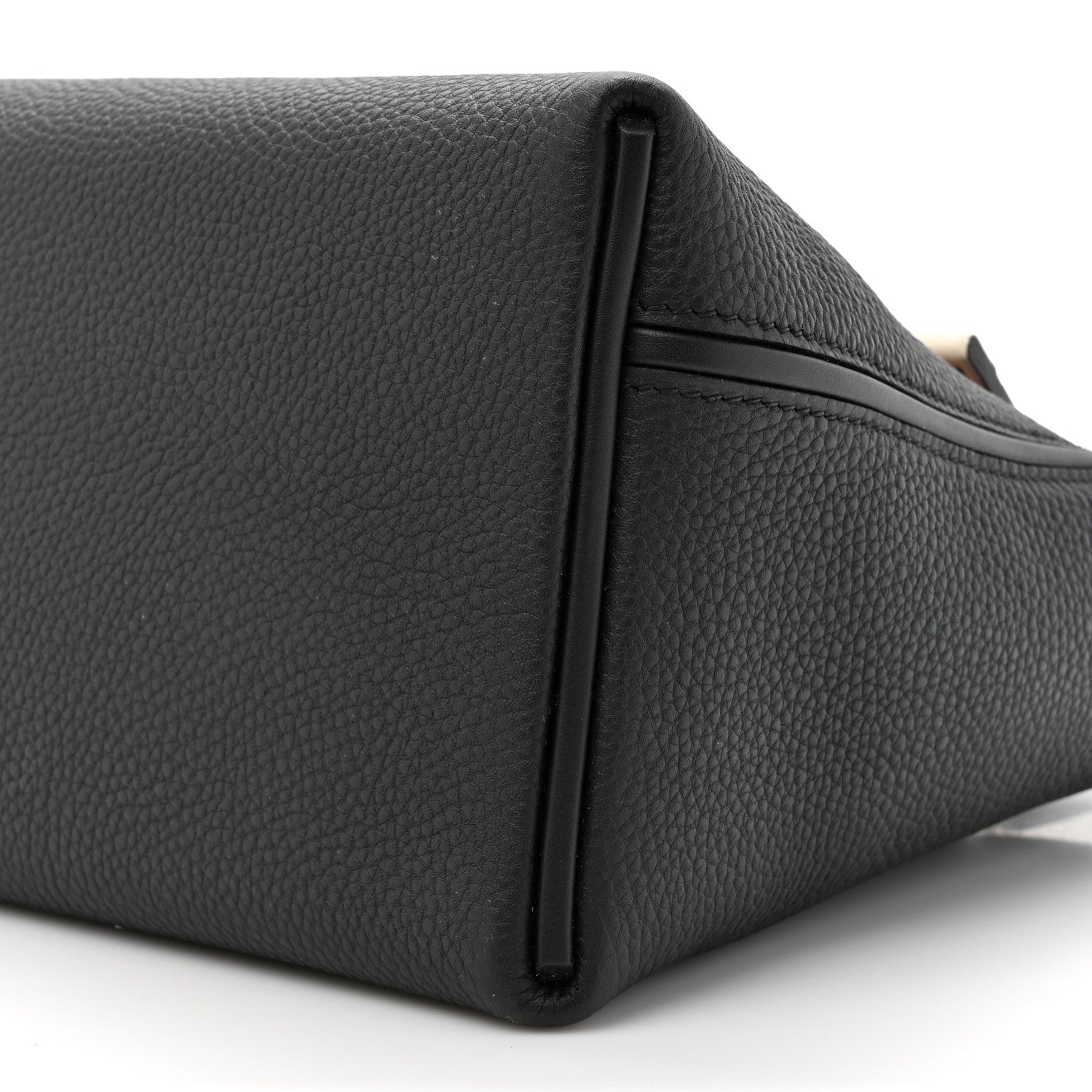 Hermes Togo Matte Alligator Swift Touch 24/24 29 Black Nata Gold 9 of 12