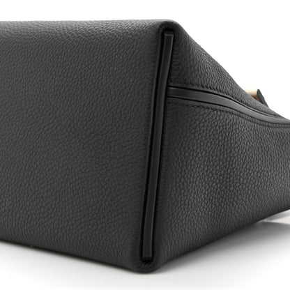 Hermes Togo Matte Alligator Swift Touch 24/24 29 Black Nata Gold 9 of 12