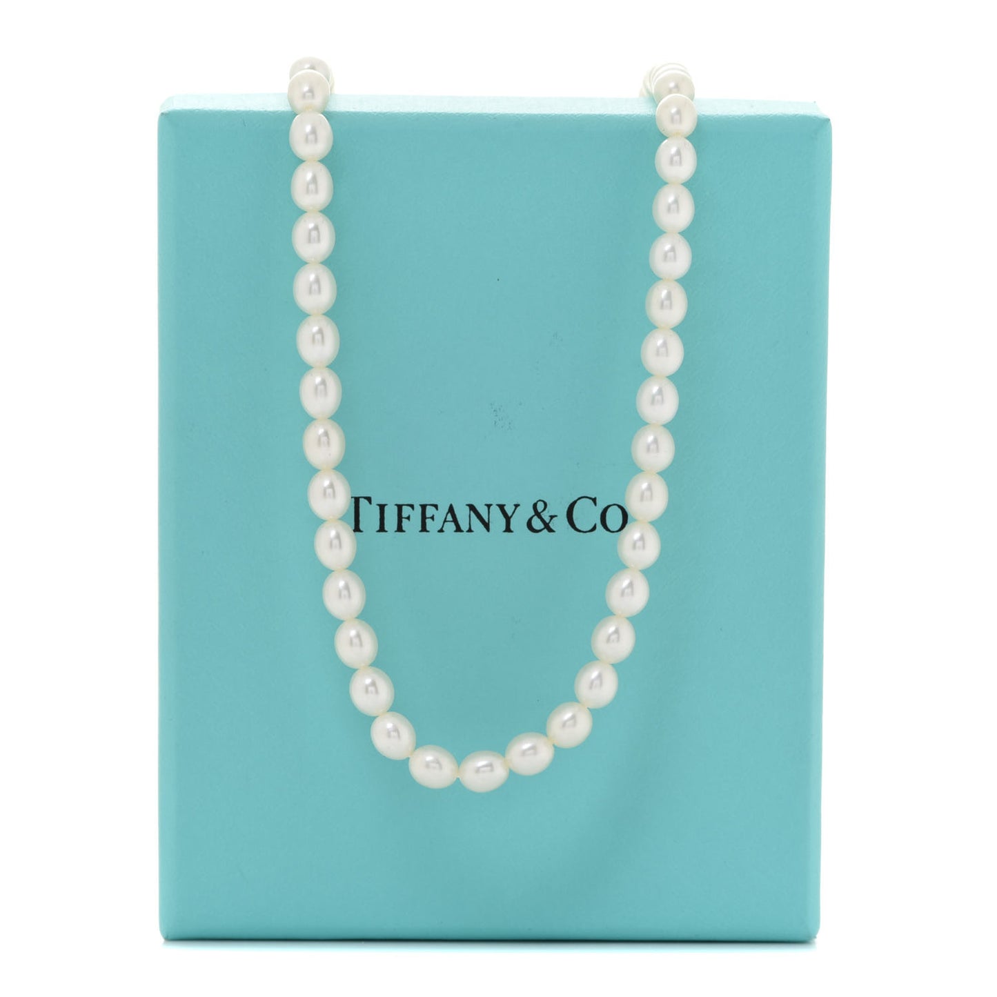Sterling Silver Freshwater Pearl 4.5-5mm Strand Necklace