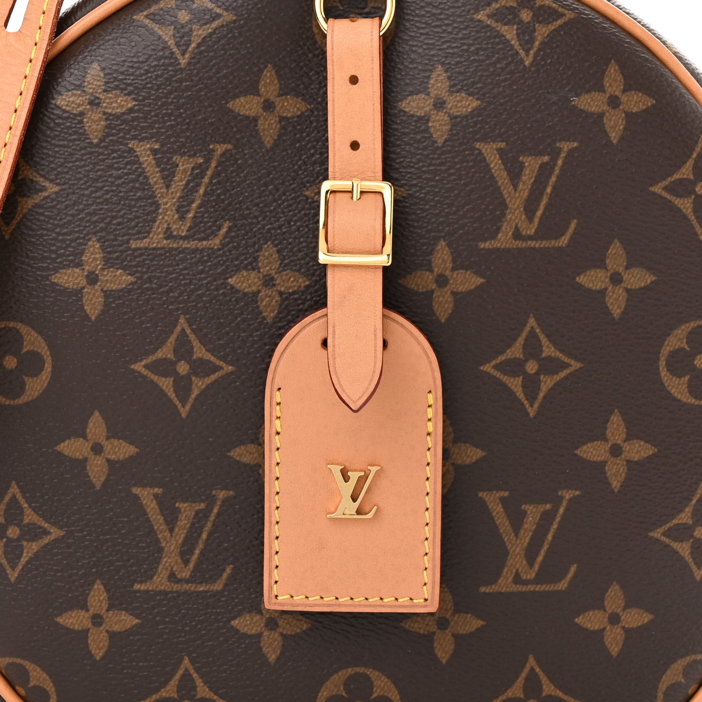 Monogram Boite Chapeau Souple