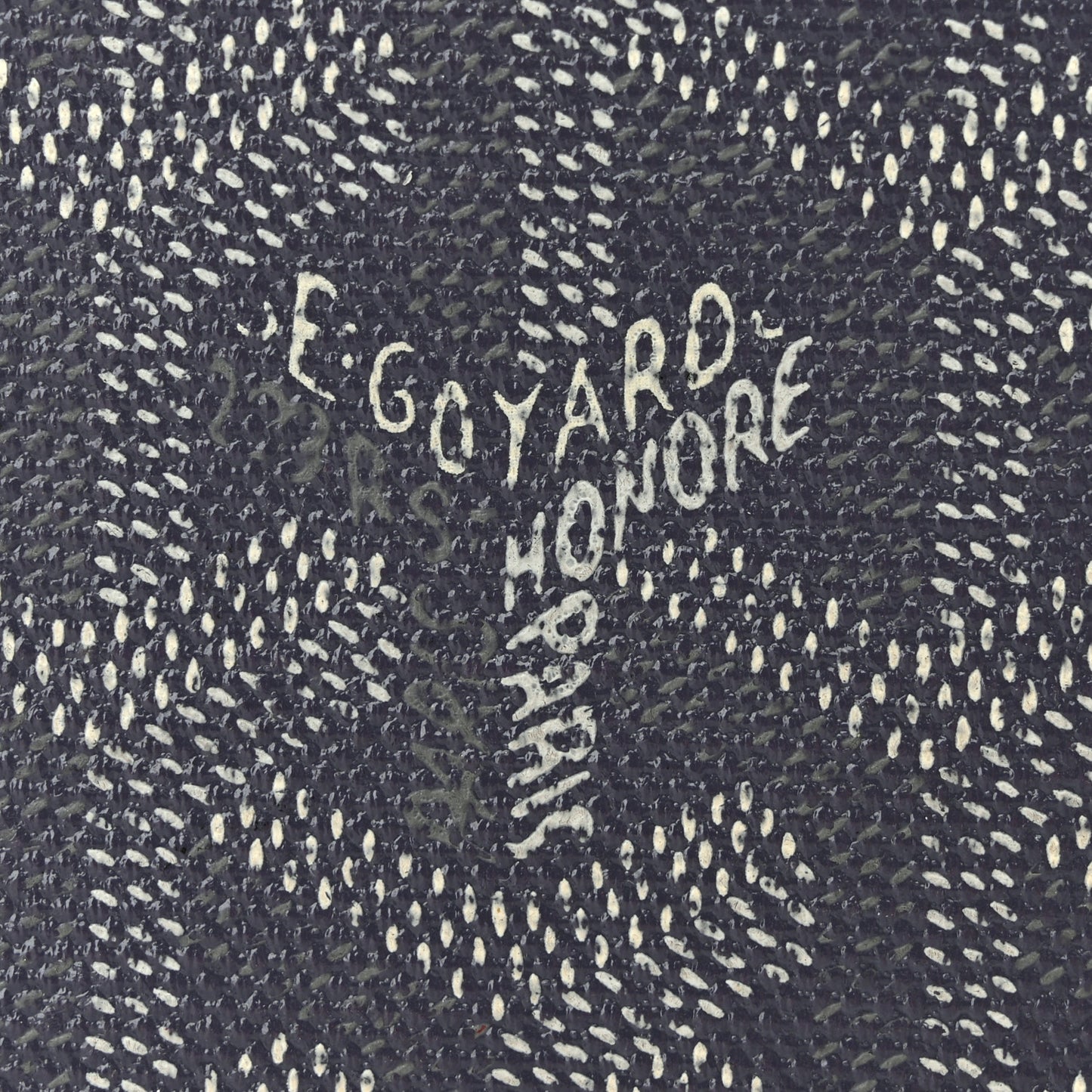 Goyardine Sainte Marie Soft Clutch Grey
