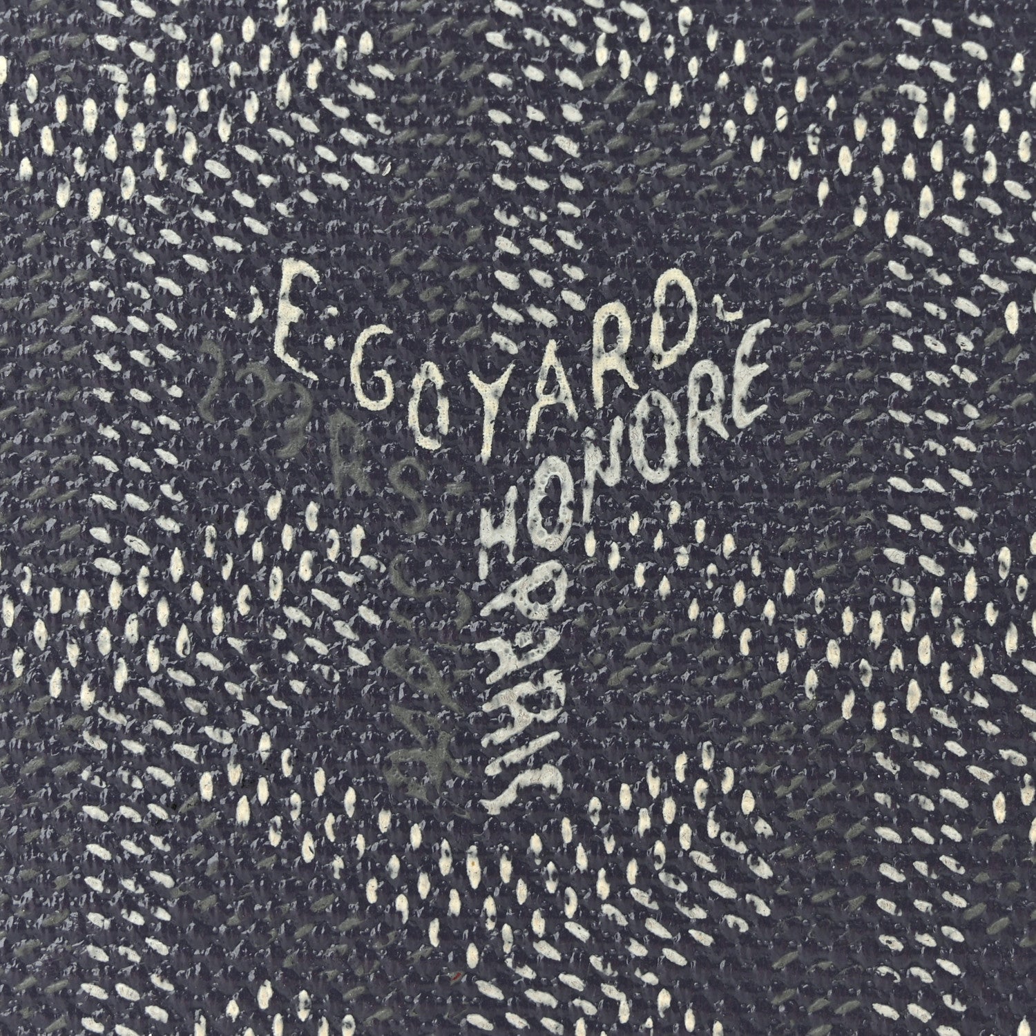 Goyard Goyardine Sainte Marie Soft Clutch Grey 7 of 13