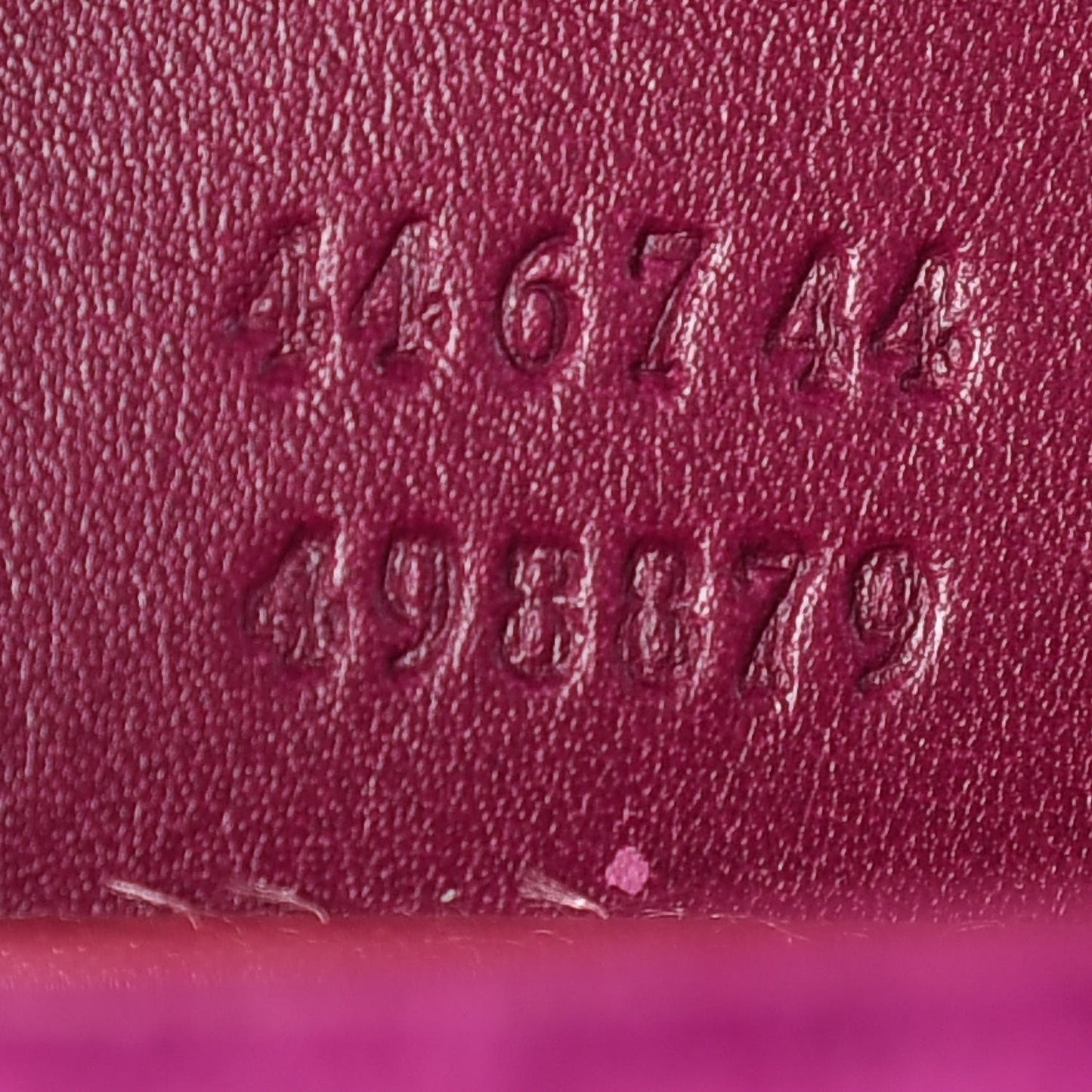 Velvet Matelasse Embroidered Mini GG Marmont Shoulder Bag Bordeaux