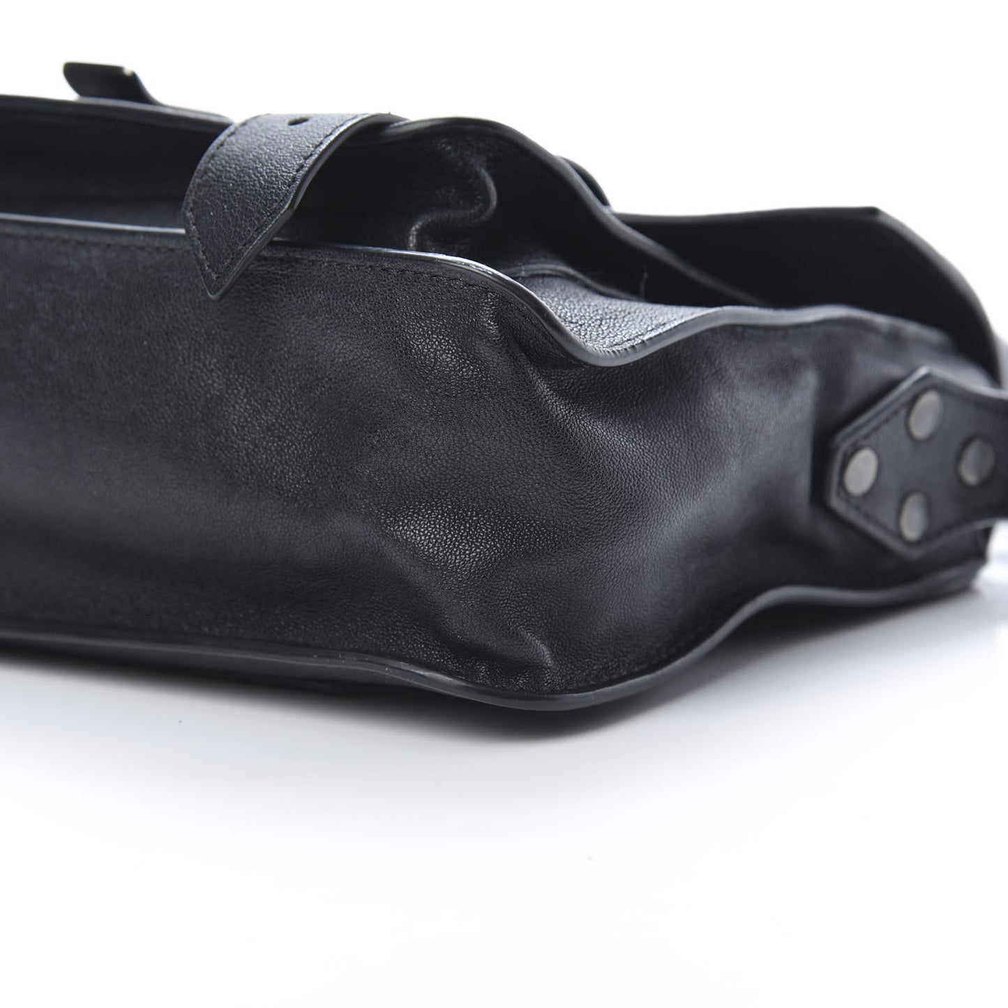 Lambskin Tiny PS1 Satchel Black