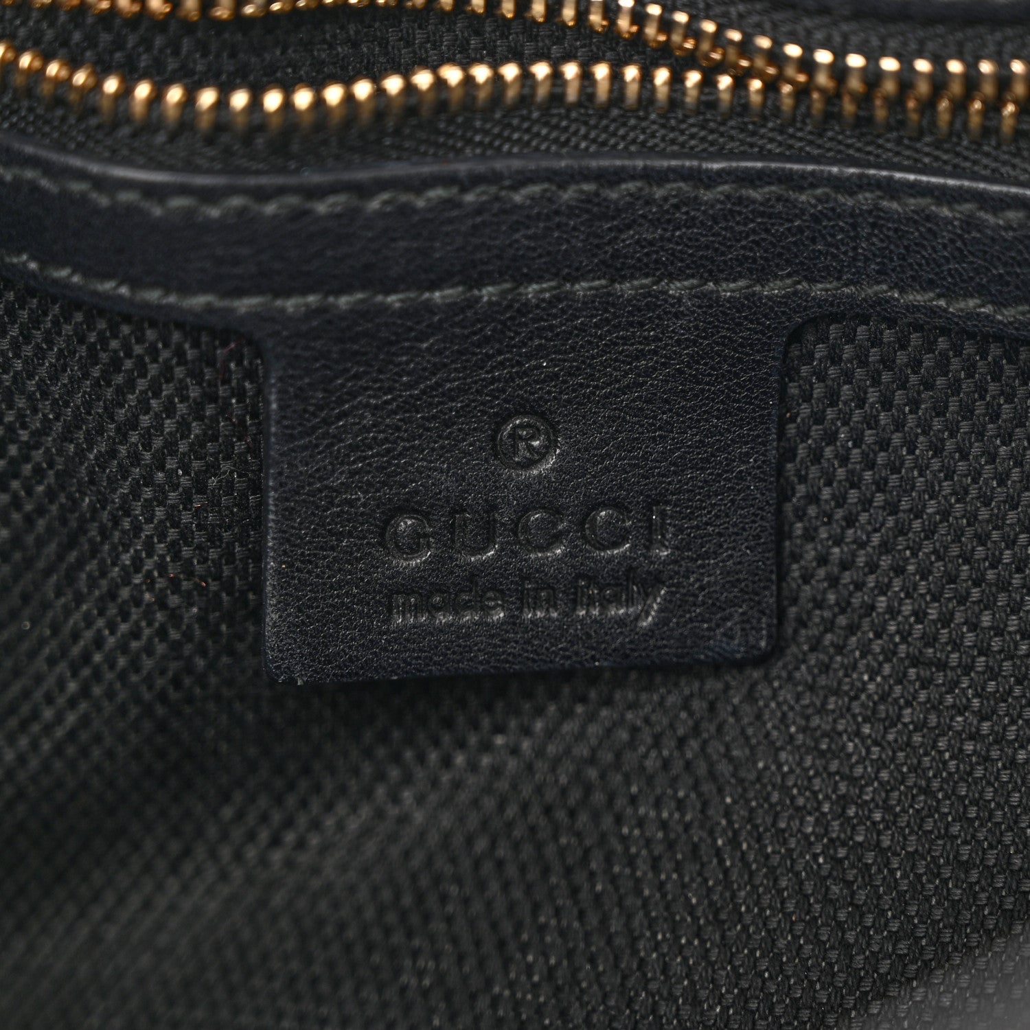 Gucci Patent Medium Soho Flap Crossbody Black 6 of 17