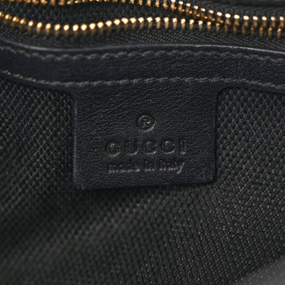 Gucci Patent Medium Soho Flap Crossbody Black 6 of 17