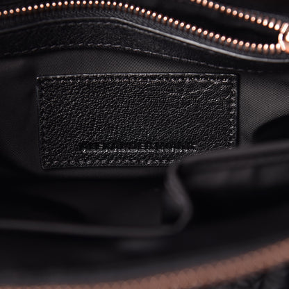 Alexander Wang Pebbled Lambskin Rockie Black Rose Gold Hardware 7 of 10