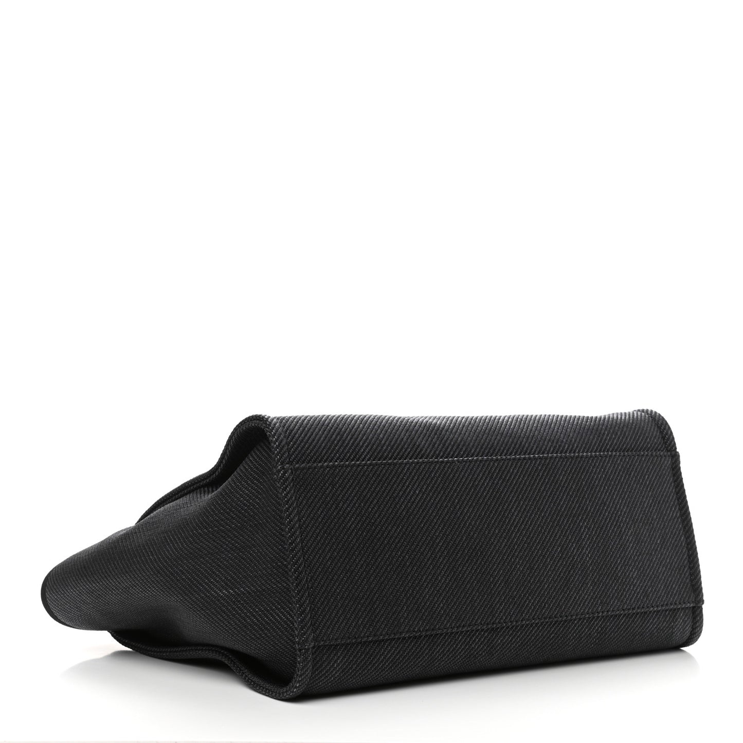 Mixed Fibers Medium Deauville Tote Black