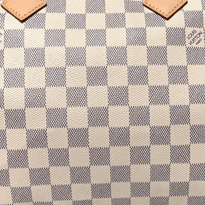 Louis Vuitton Damier Azur Speedy 30 6 of 8