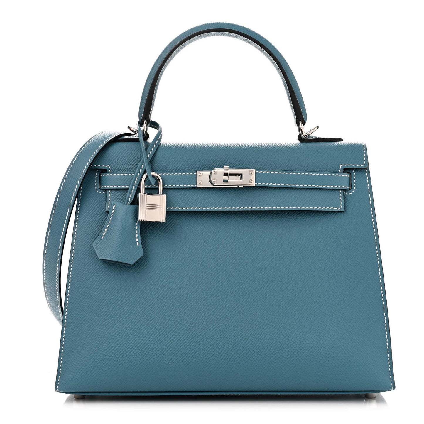 Epsom Kelly Sellier 25 New Blue Jean