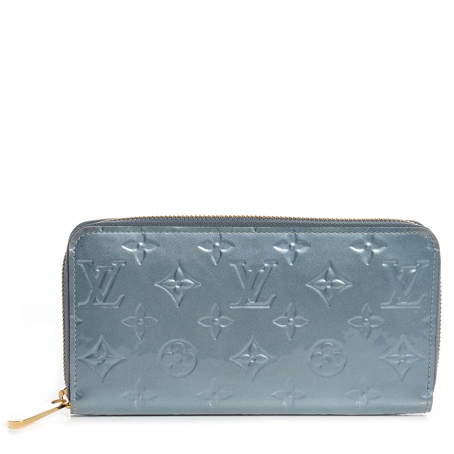 Louis Vuitton Vernis Zippy Wallet Givre 1 of 7