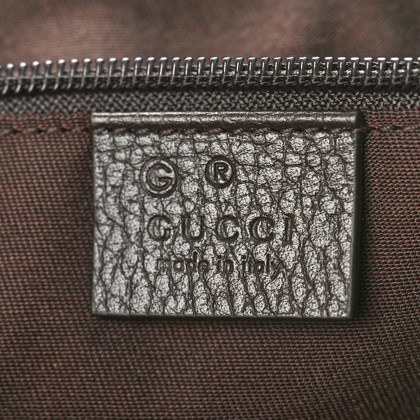 Monogram Large Flap Messenger Bag Beige Dark Brown