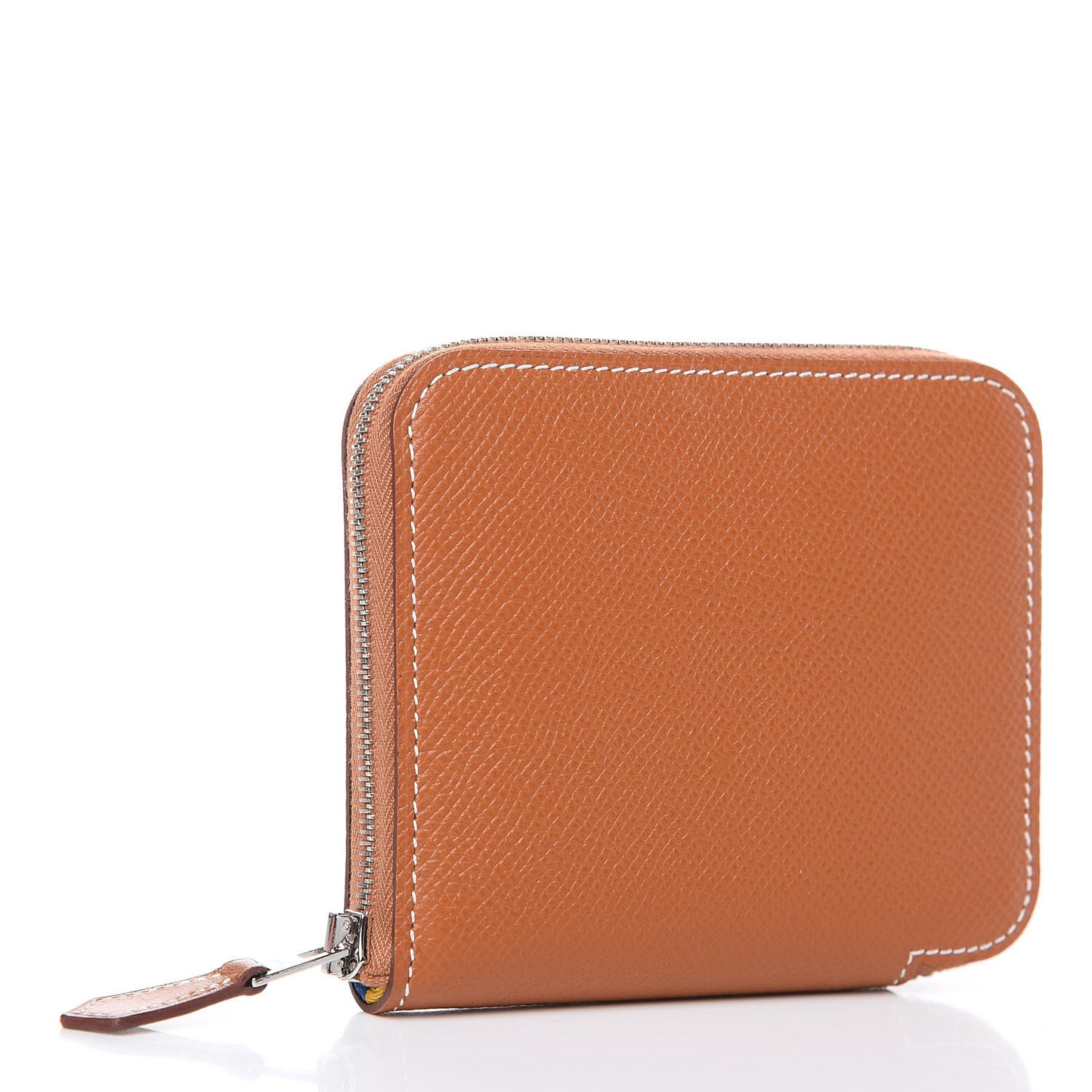 Epsom Silk'in Compact Wallet Gold