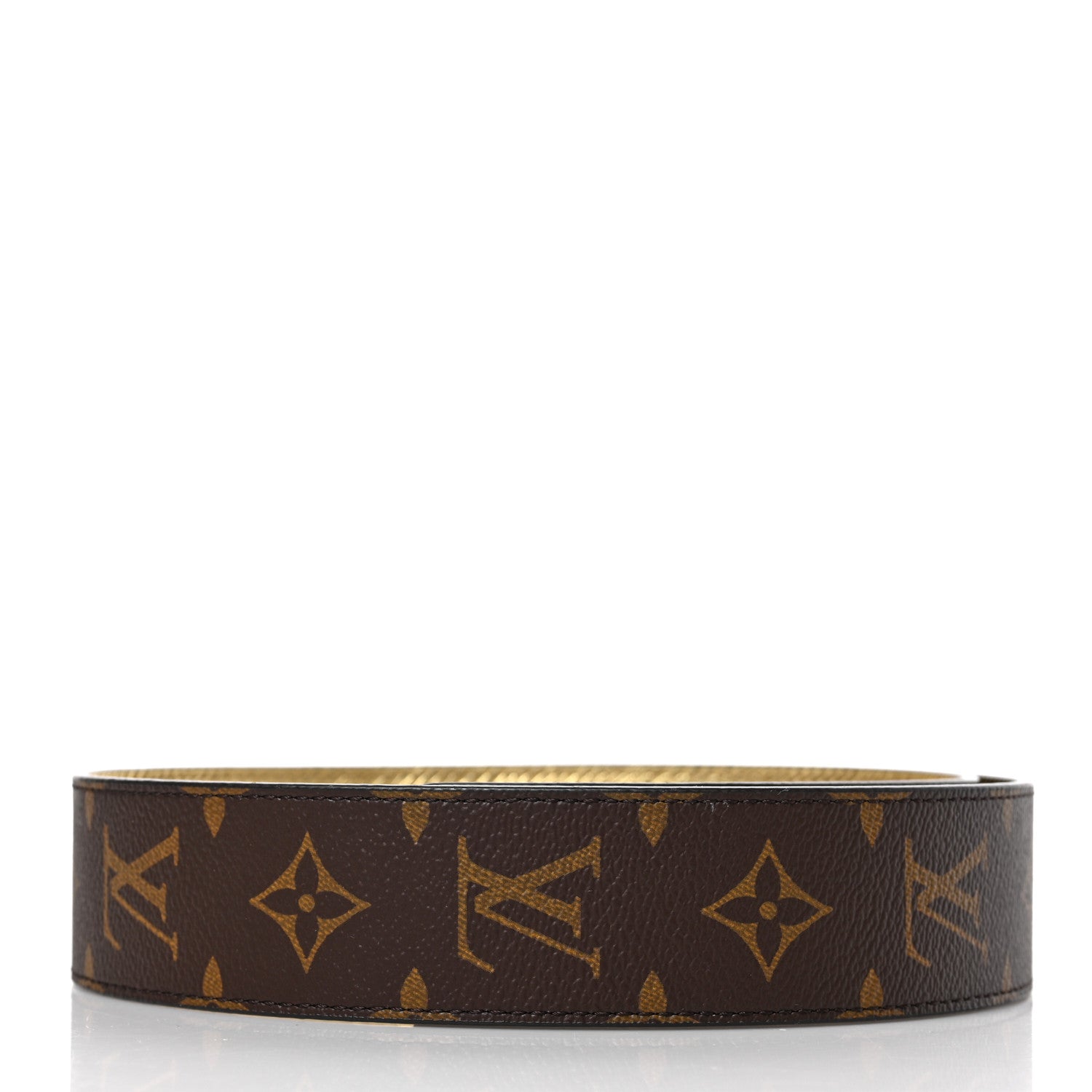 Louis Vuitton Monogram Epi Bandouliere Shoulder Strap Gold 2 of 4