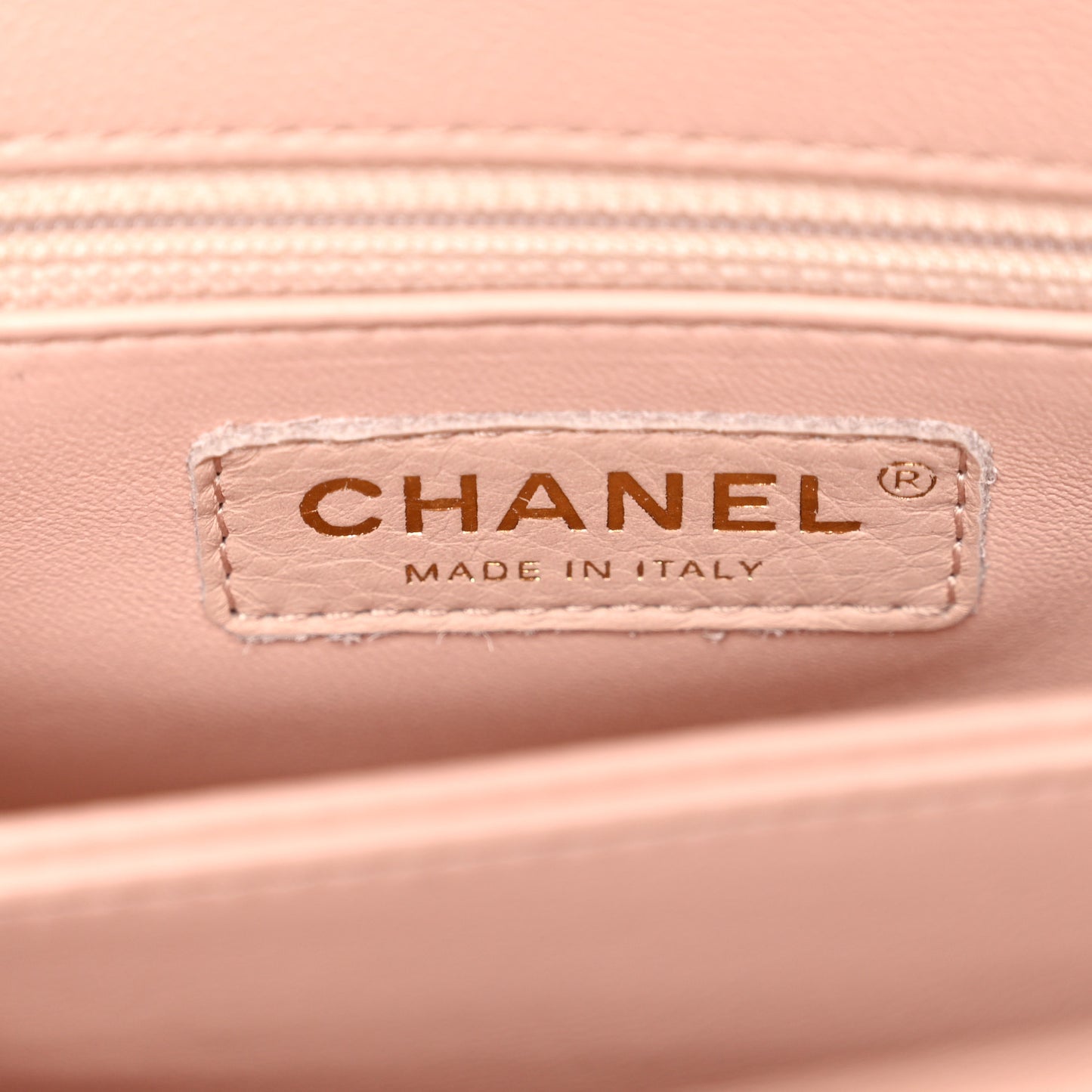Caviar Quilted Mini Coco Handle Flap Pink