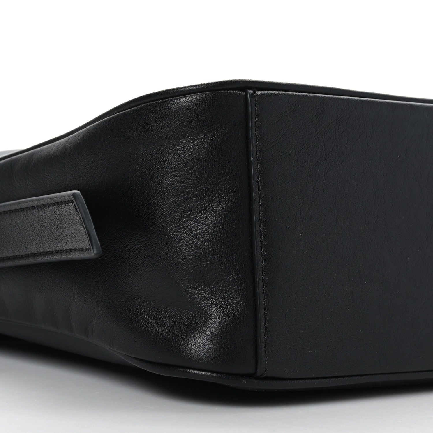 Marc Jacobs Calfskin Tempo Baguette Shoulder Bag Black 8 of 9