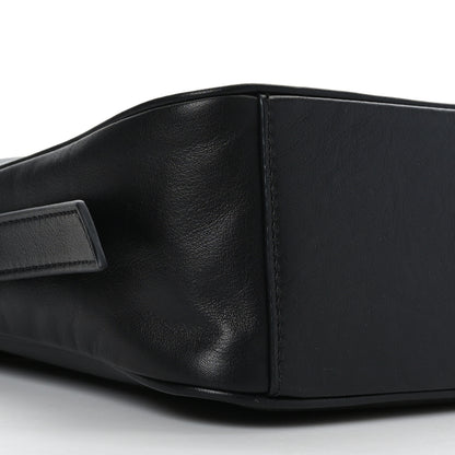 Marc Jacobs Calfskin Tempo Baguette Shoulder Bag Black 8 of 9