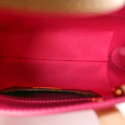 Louis Vuitton Vernis Reade PM NM Neon Pink 5 of 9