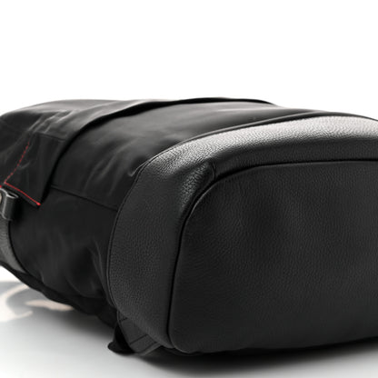 Burberry Nylon Medium Logo Backpack Black 10 of 11