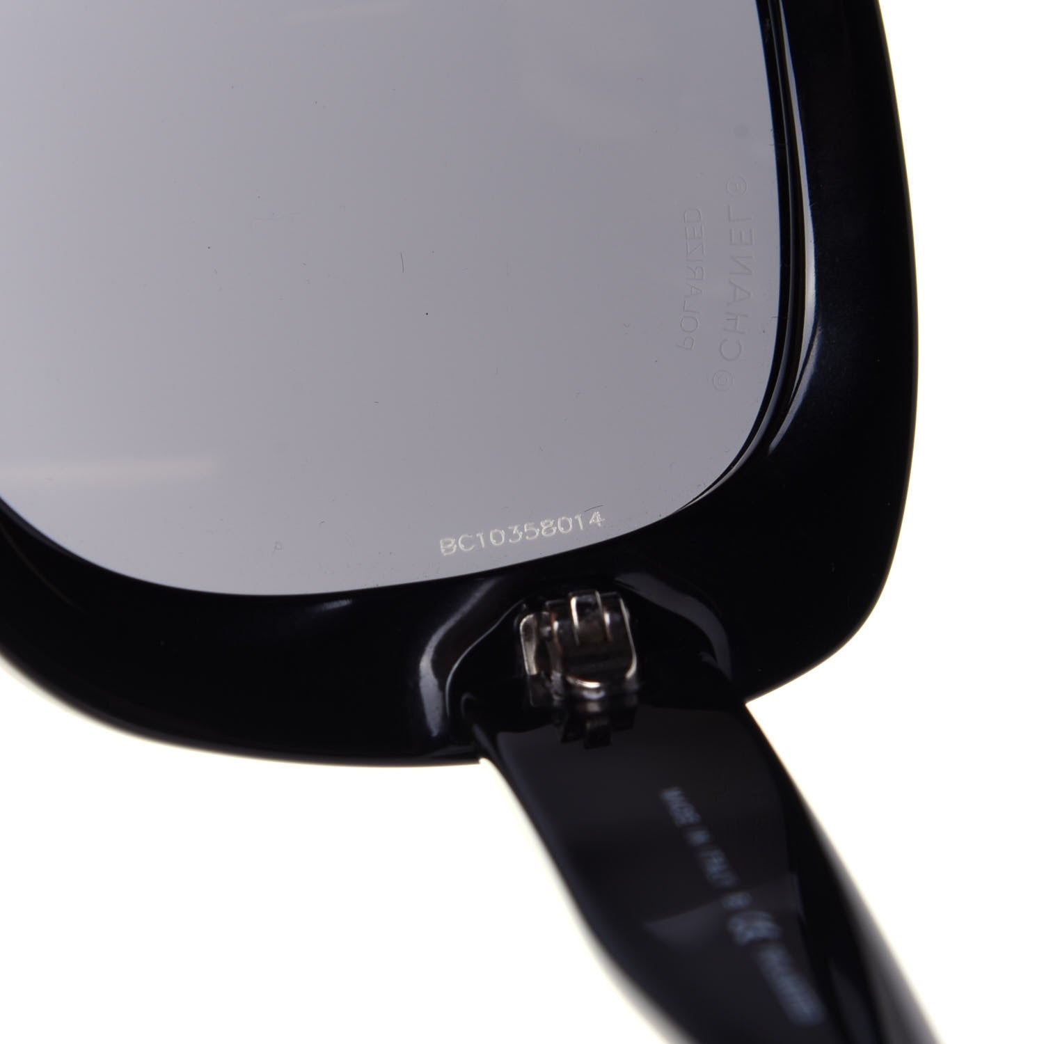 Chanel Acetate CC Sunglasses 5183 Black 7 of 8