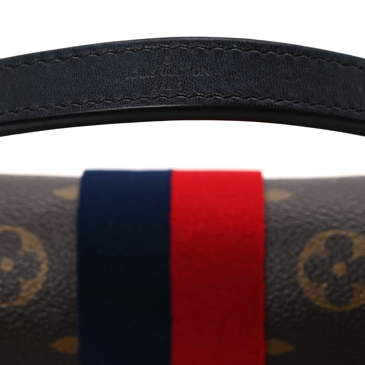 Monogram Georges BB Marine Cherry