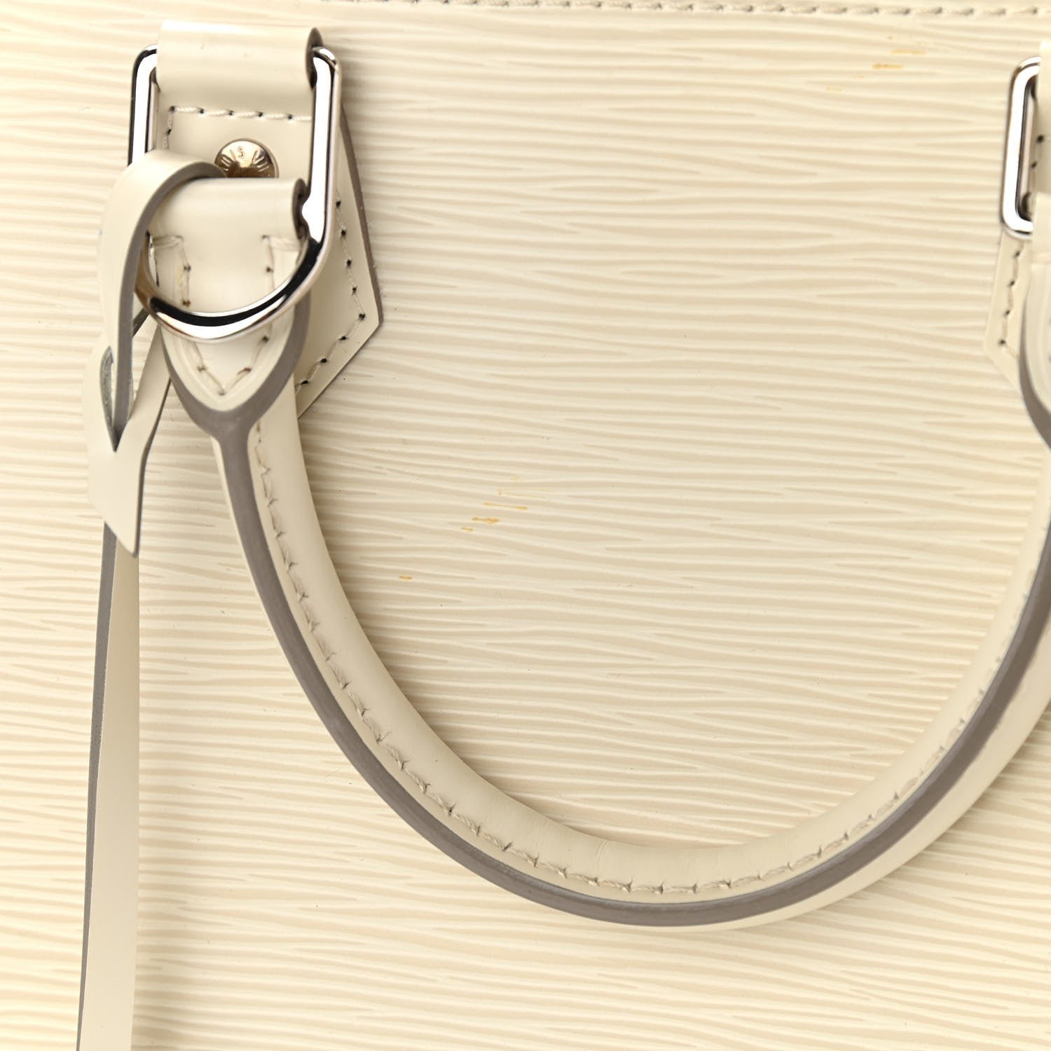 Louis Vuitton Epi Alma PM Ivory 11 of 13