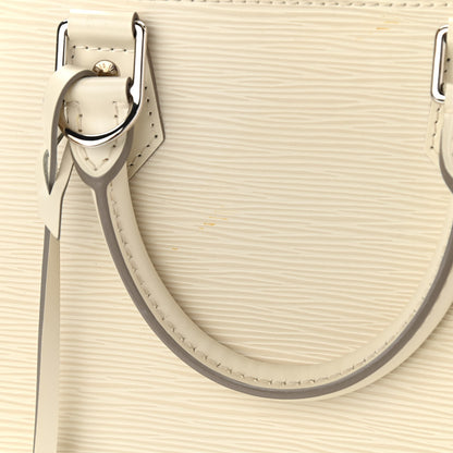 Louis Vuitton Epi Alma PM Ivory 11 of 13