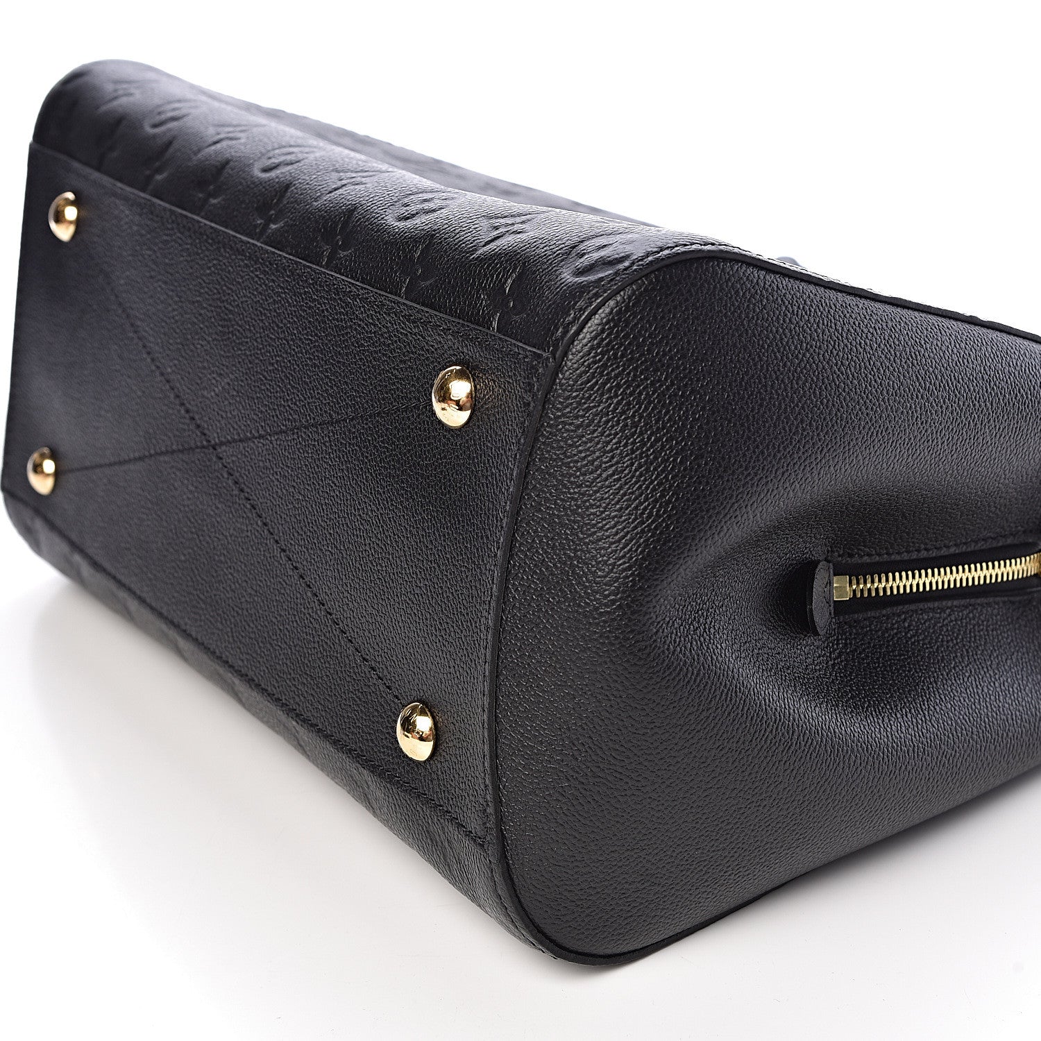 Louis Vuitton Empreinte Montaigne GM Black 13 of 14