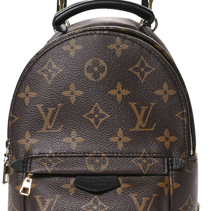 Louis Vuitton Monogram Palm Springs Backpack Mini 8 of 12