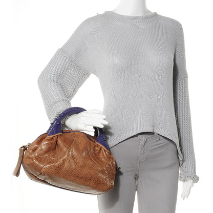 Fendi Glazed Acacia Baby Spy Taupe Viola Purple 2 of 8