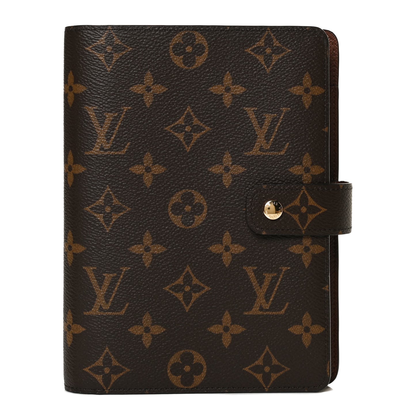Monogram Medium Ring Agenda Cover