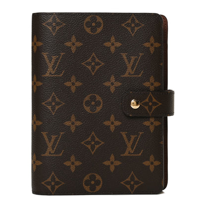 Louis Vuitton Monogram Medium Ring Agenda Cover 1 of 10