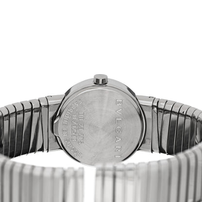 Bulgari Stainless Steel 23mm Tubogas Quartz Watch Black 4 of 4