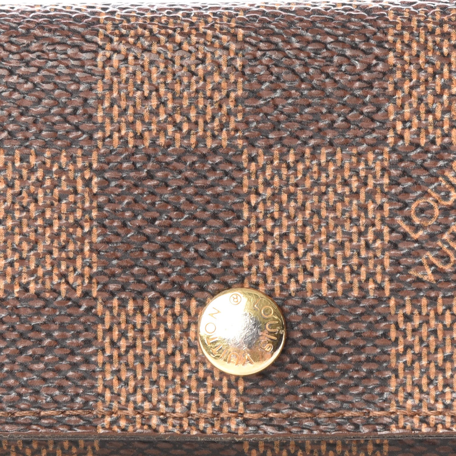 Louis Vuitton Damier Ebene Multicles 4 Key Holder 7 of 11