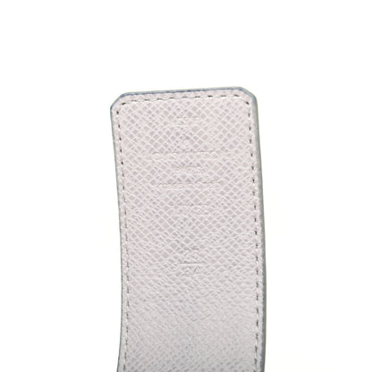 Louis Vuitton Taiga Monogram 40mm LV Initiales Belt 85 34 White 8 of 8