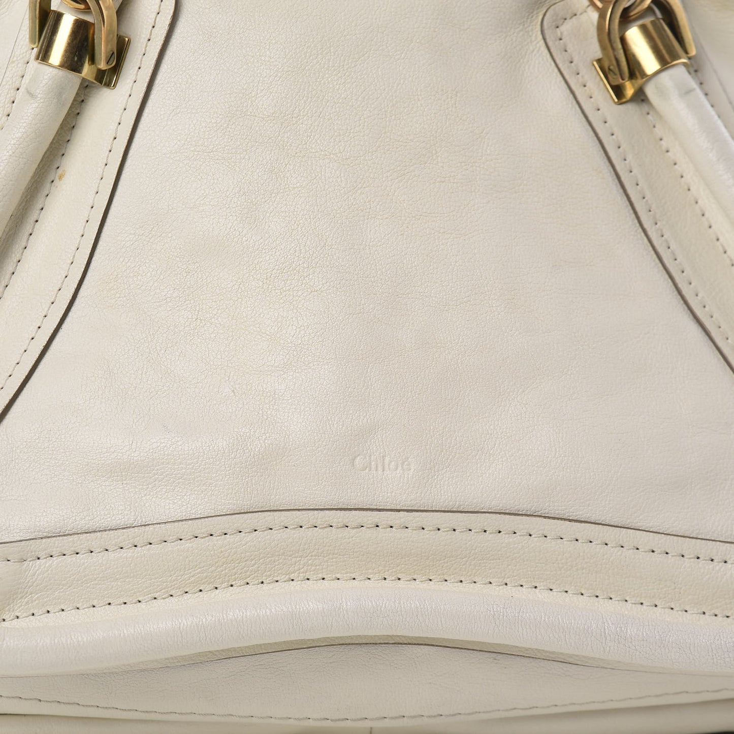 Calfskin Medium Paraty Cream