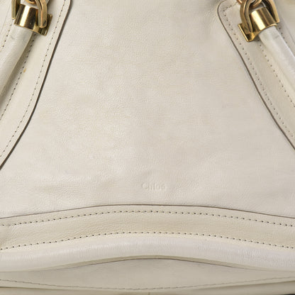 Chloe Calfskin Medium Paraty Cream 10 of 11