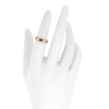 Cartier 18K Yellow Gold 3.5mm LOVE Wedding Band Ring 51 5.75 2 of 4