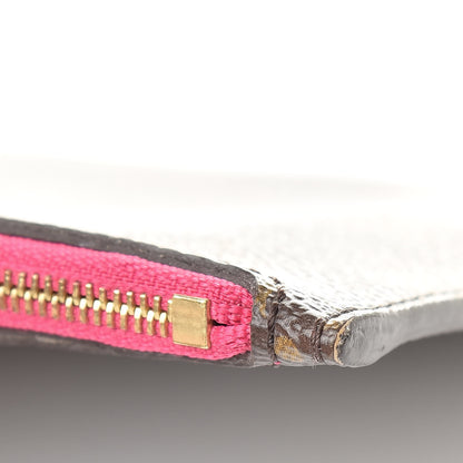 Louis Vuitton Monogram Neverfull MM GM Pochette Pivoine 8 of 9