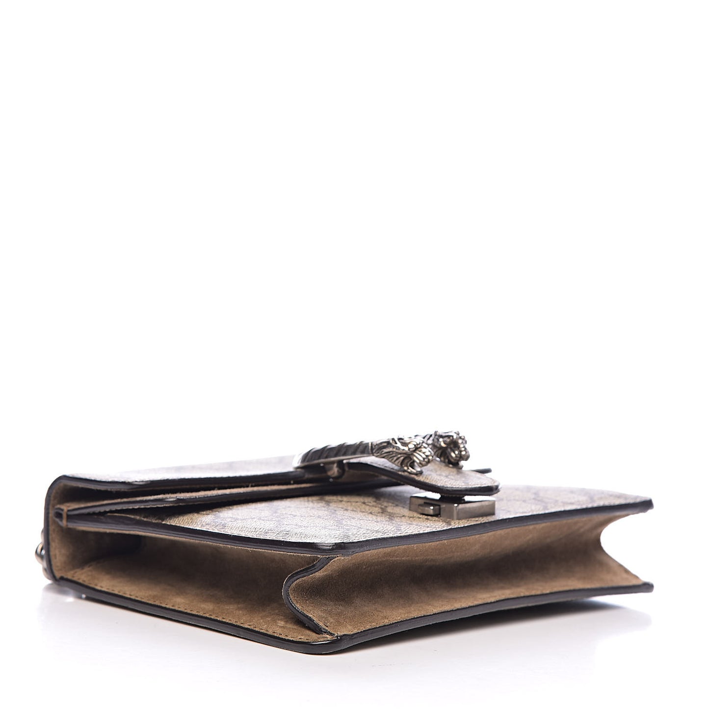 GG Supreme Monogram Mini Dionysus Shoulder Bag Taupe