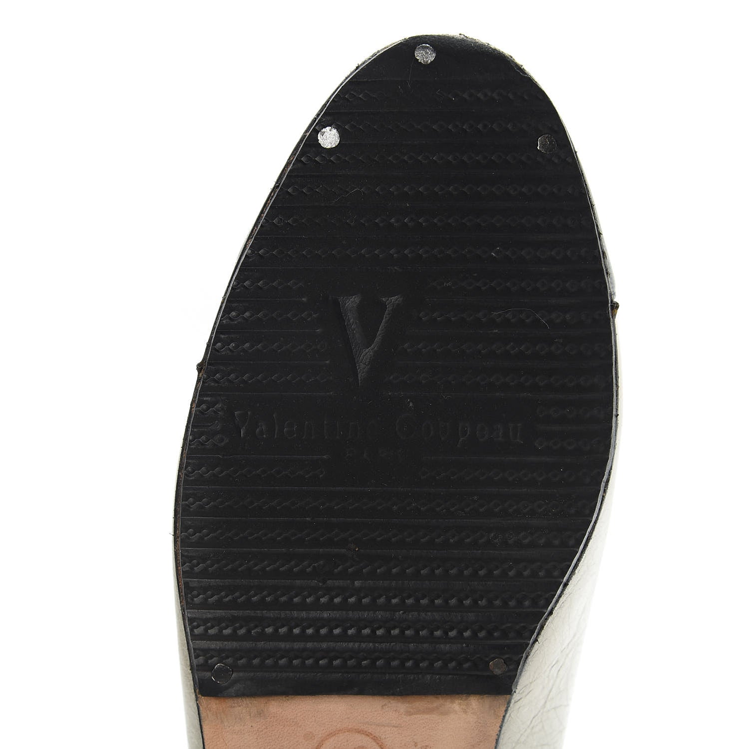 Chanel Metallic Lambskin Cap Toe CC Ballerina Flats 37 Gold Black 12 of 18