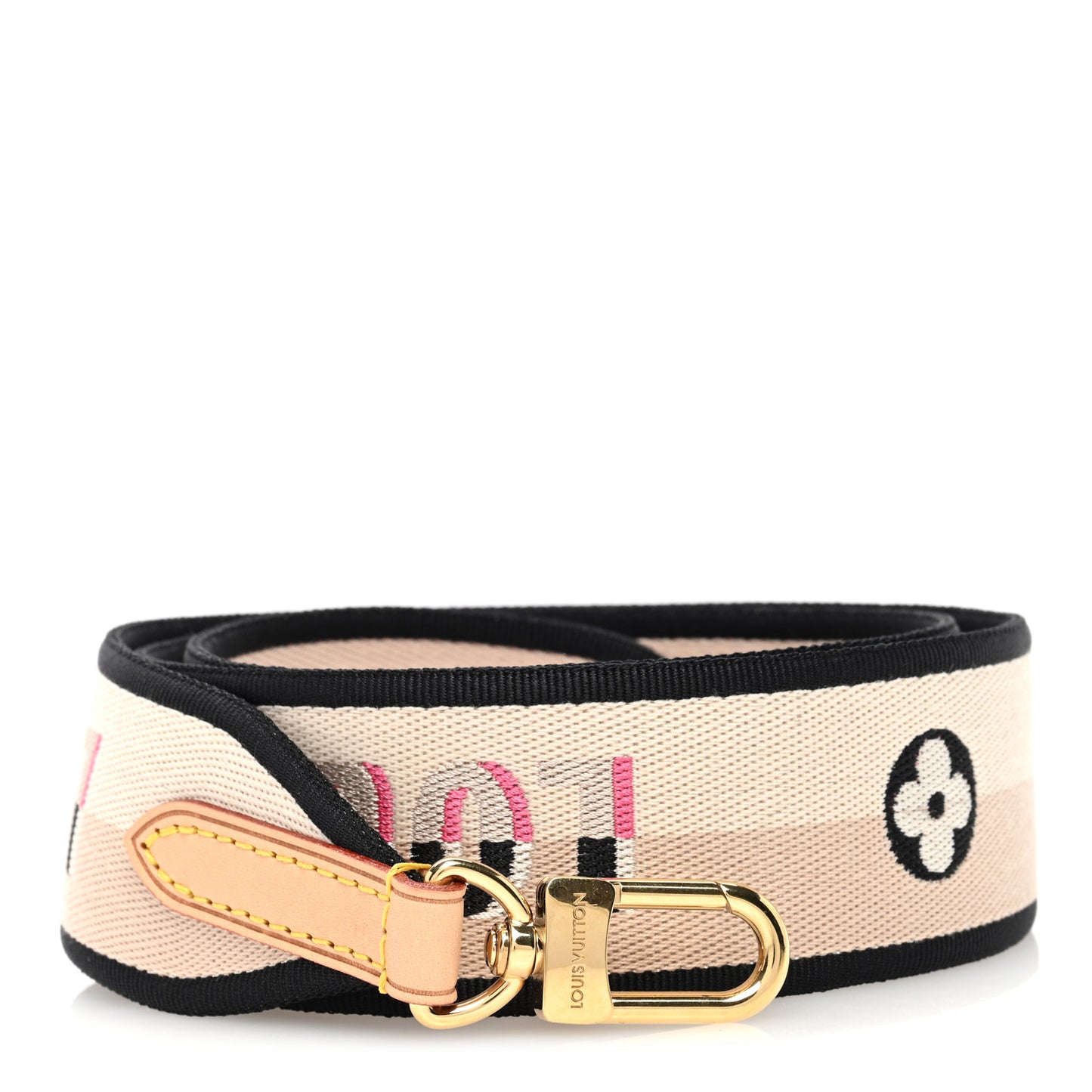 Jacquard Speedy Bandouliere 20 Shoulder Strap Black