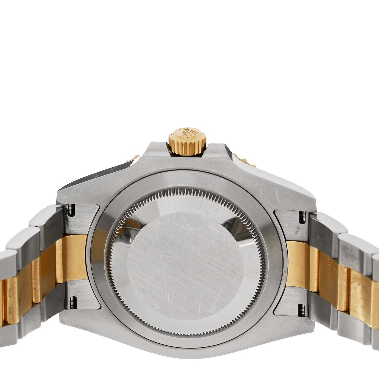 Stainless Steel 18K Yellow Gold 41mm Submariner Date Watch Black 126613LN