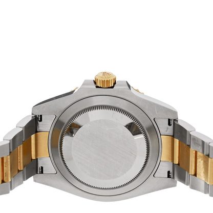 Rolex Stainless Steel 18K Yellow Gold 41mm Submariner Date Watch Black 126613LN 4 of 5